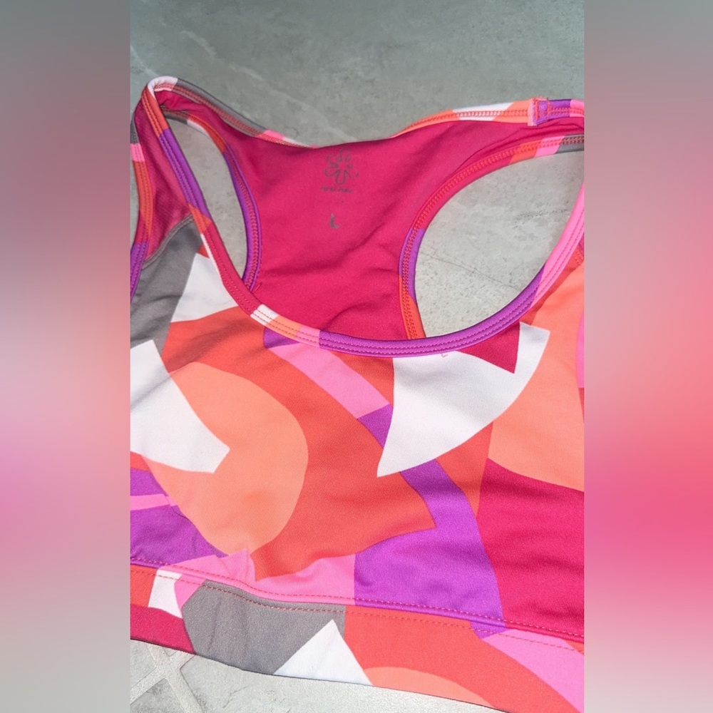 GOGAGO Old Navy, GAIAM Activewear, sports bras, neon, bright colors, large lot - Picture 2 of 5